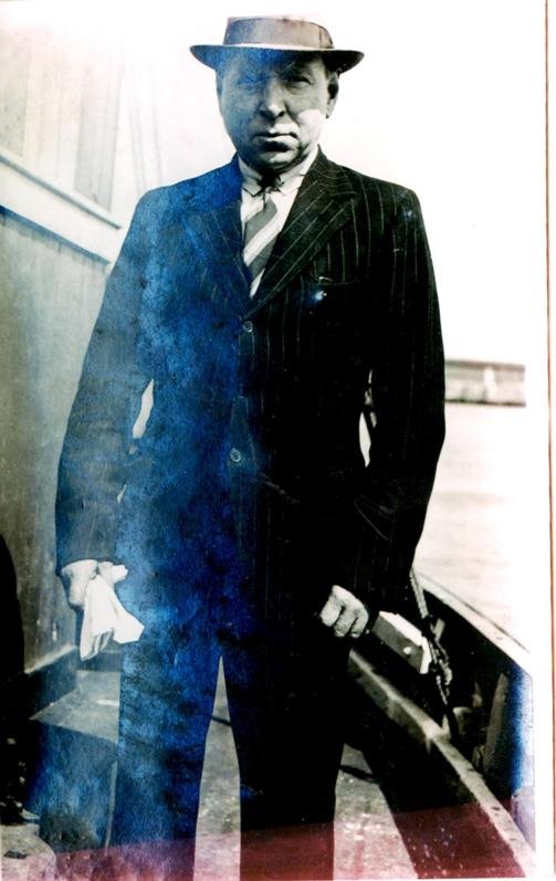 Charlie McGuinnes, born 1893, “died” 1947