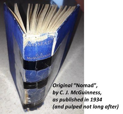 Nomad, by C J McGuinness Nomad, by C J McGuinness