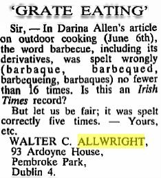 Irish Times, 20th June 1992