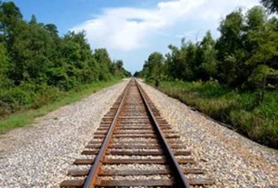 US railroad, gauge 4 ft 8� in