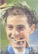 Equestrian Cian O'Connor, Ireland's Olympic&nbsp;Gold Medallist&nbsp;(its eighth ever).&nbsp;&nbsp;Did you ever see&nbsp;such a happy face?