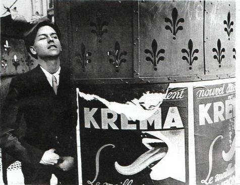 Charles Henri Ford does up his flies in Paris, 1935 Charles Henri Ford does up his flies in Paris, 1935