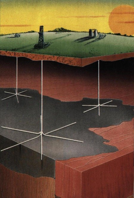 Multilateral horizontal wells, reaching out to maximise oil recovery Multilateral horizontal wells, reaching out to maximise oil recovery