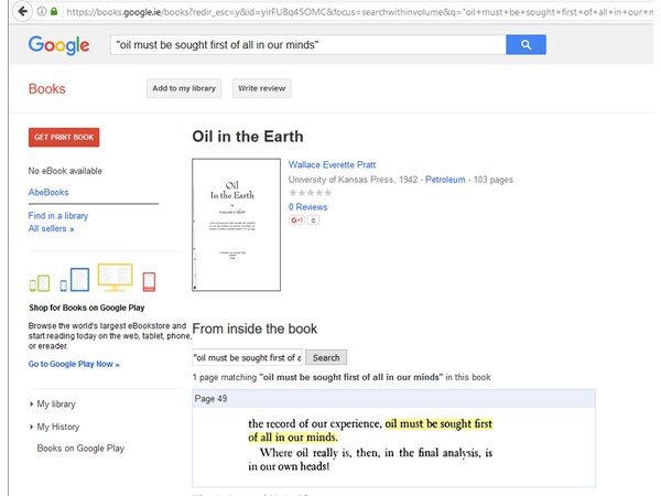 Wallace's prescient words, still as true today as they were when he wrote them in 1942 Wallace's prescient words, still as true today as they were when he wrote them in 1942