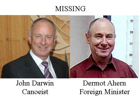 The canoeing minister