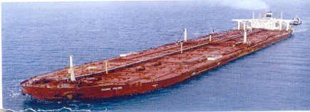 Biggest ship ever built; click to enlarge Biggest ship ever built; click to enlarge