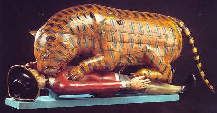 Tipoo's Tiger, V&A Museum, Mysore, India, about 1793