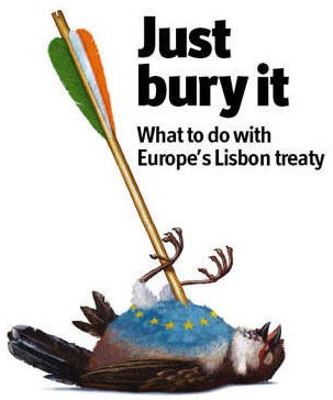 From the cover of The Economist, 19 June 2008