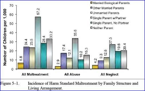 Fourth National Incidence Study of Child Abuse and Neglect, p5-20 Fourth National Incidence Study of Child Abuse and Neglect, p5-20