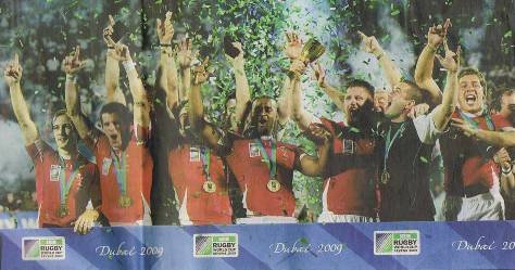 Wales: Rugby World Cup Sevens Champions, 2009-2013 Wales: Rugby World Cup Sevens Champions, 2009-2013