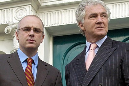 CEO David Drumm and Chairman Sean FitzPatrick