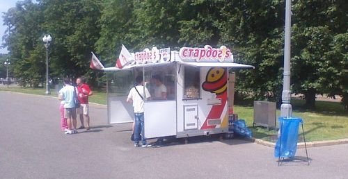 Yum ... crapdogs, my favourite Yum ... crapdogs, my favourite