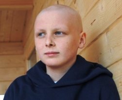 Courageous teenager Donal Walsh, facing imminent death