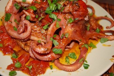 Polpo a la Marinara